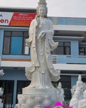 Tôn Tượng Phật Quan Âm 6m (QAD04)