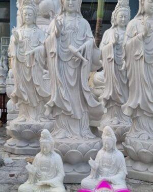 Tôn Tượng Phật Quan Âm 1,7m (QAD02)