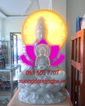 Tôn Tượng Phật Quan Âm 40cm