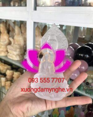 Tượng Phật Bà Quan Âm - Tượng Phật Để Xe Ô Tô