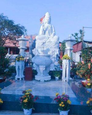 Tôn Tượng Phật Quan Âm Tự Tại 3,50m