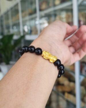 Thạch anh tóc đen đã kiểm định đá quý