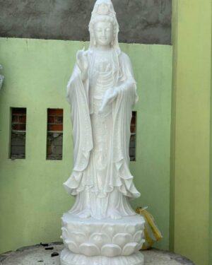 Tôn Tượng Phật Quan Âm 2,5m