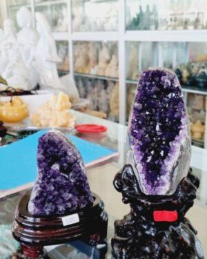 HỐC THẠCH ANH TÍM